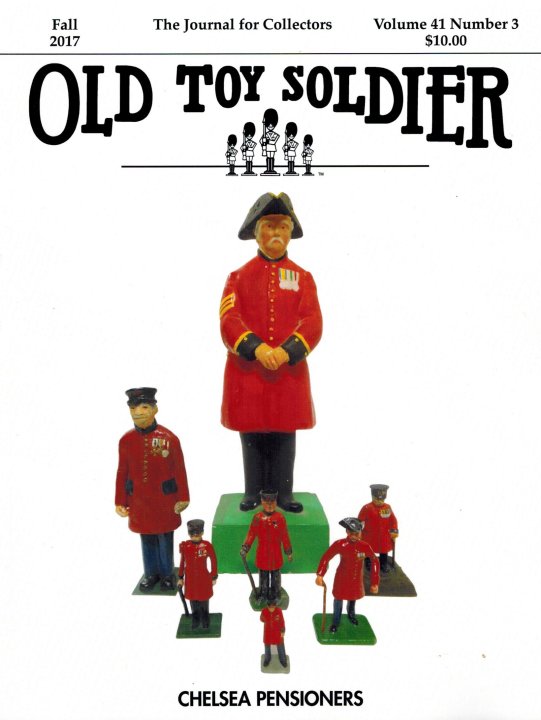 Fall 2017 Old Toy Soldier Magazine Volume 41 Number 3